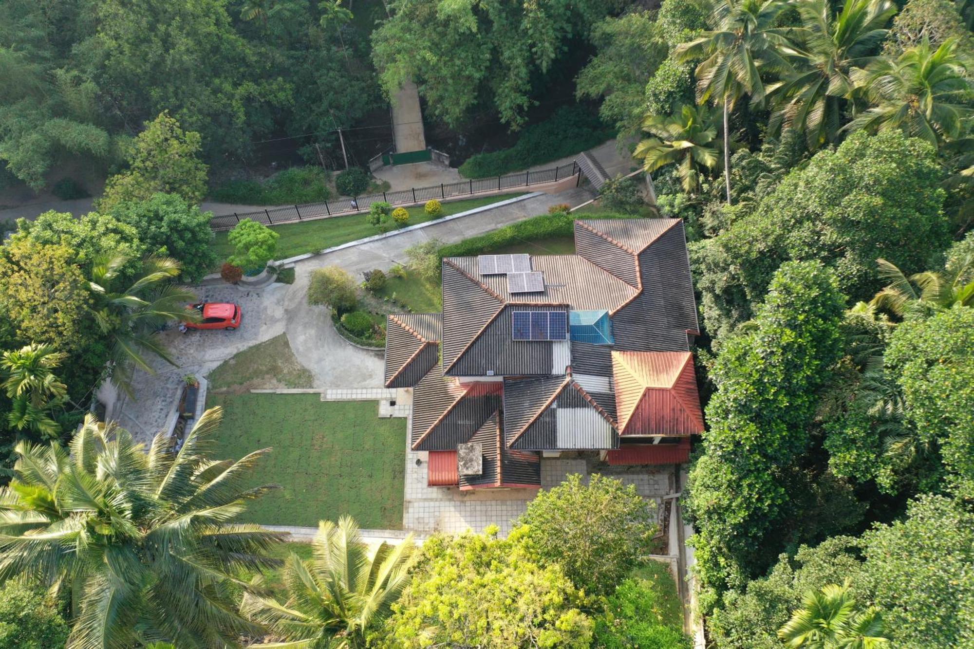 Heaven Palace Kandy Eksteriør bilde